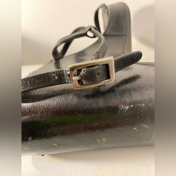 Authentic Gucci Platform Sandals - Picture 5 of 6